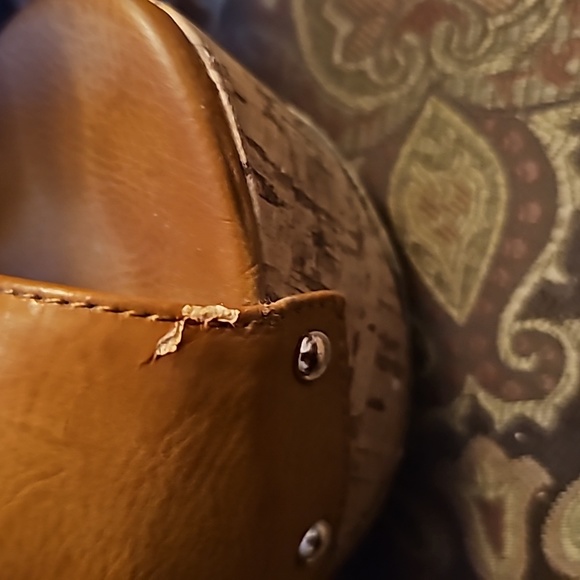 MICHAEL ANTONIO GLOBE WEDGE HEELS 8 - Picture 8 of 9